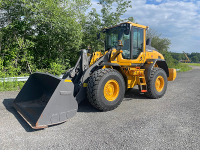 Volvo Wheel Loader L70h (1)