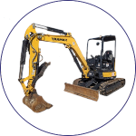 Yanmar Mini Excavator Parts Icon 150