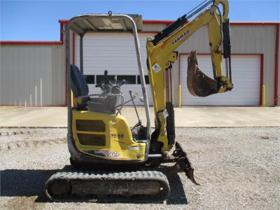Yanmar Vio17 Mini Excavator