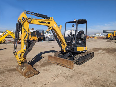 Yanmar Vio35 6a Mini Excavator