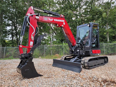 Yanmar Vio50 6a Mini Excavator