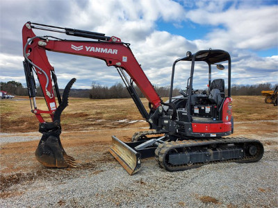 Yanmar Vio55 6a Mini Excavator